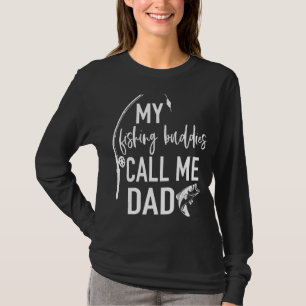Meine Fischbudgetgeber nennen mich Vater Vatertag T-Shirt