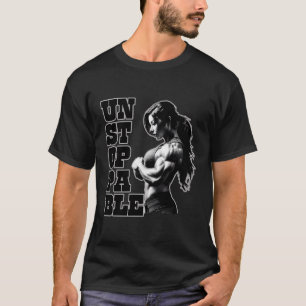 Meine Fitness ist unaufhaltsam T-Shirt