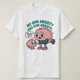 Meine Fitnessangst hat Gymnastikstörungen T-Shirt