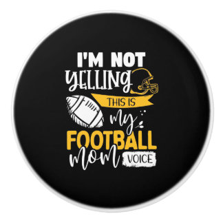 Meine Football-Mama Keramikknauf