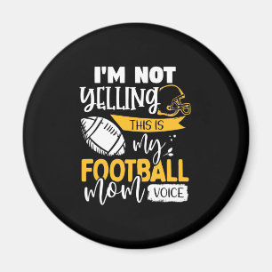 Meine Football-Mama Magnet