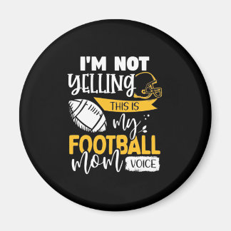 Meine Football-Mama Magnet