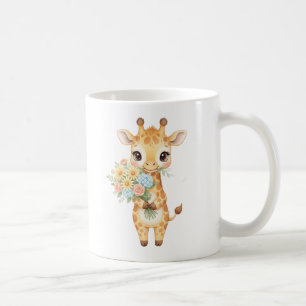 Meine Forever-Blumen-Tasse   Romantisches Geschenk Kaffeetasse
