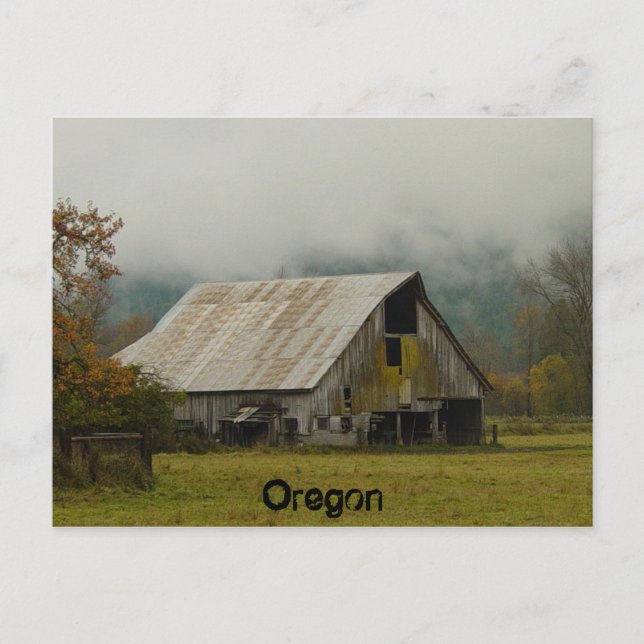 meine Fotos 629, Oregon Postkarte (Vorderseite)