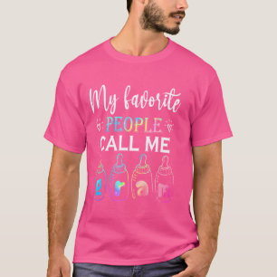 Meine Fovorite Leute nennen mich Grau, Funny Desig T-Shirt