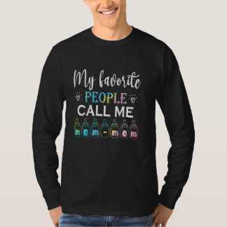 Meine Fovorite-Leute nennen mich Mama-Mama, komisc T-Shirt