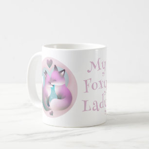 Meine Foxy Lady Niedlich Valentine Kaffeetasse