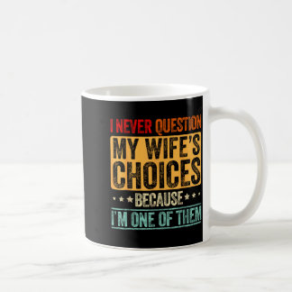 Meine fragende Frau Wählt Heirat Ehemann Kaffeetasse