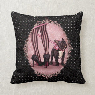 Meine französische Bulldogge Kissen