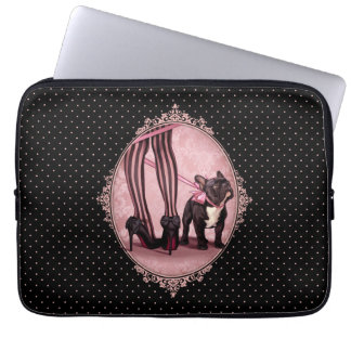 Meine französische Bulldogge Laptopschutzhülle