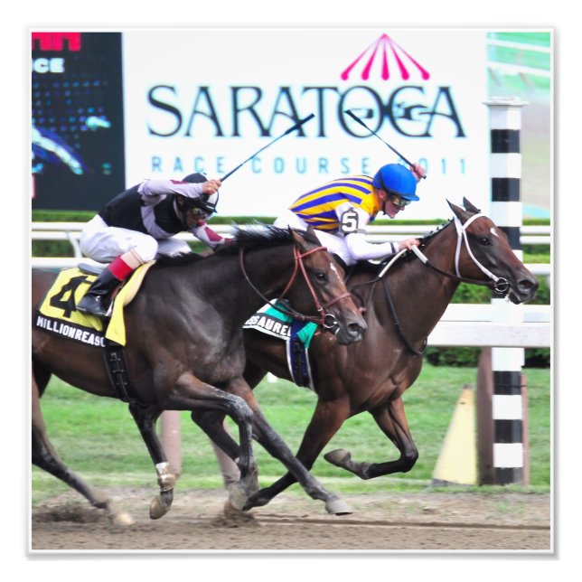 Meine Frau Aurelia - Die Adirondack Fotodruck (Vorne)