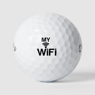 MEINE FRAU COUPLE GOLFBALL