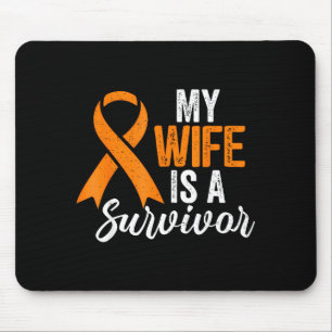 Meine Frau ist eine Überlebende MS-Bewusstsein Ora Mousepad
