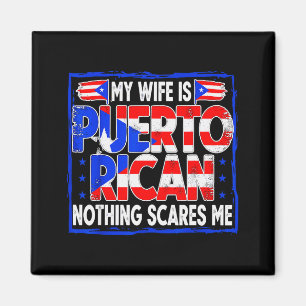 Meine Frau ist puerto-ricanerin Nichts Es Me Lusti Magnet