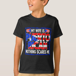 Meine Frau ist puerto-ricanerin Nichts Es Me lusti T-Shirt