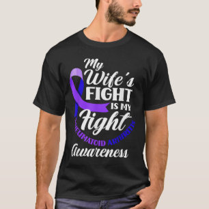 Meine Frau kämpft gegen meine rheumatoide Arthriti T-Shirt