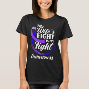 Meine Frau kämpft gegen meine rheumatoide Arthriti T-Shirt