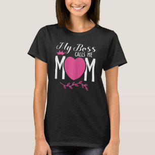 Meine Frau nennt mich Mama Kinder Mutter Mama ich T-Shirt