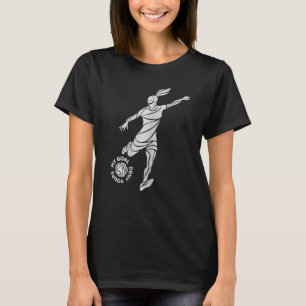 Meine Frau verweigern sich, die Fußball-Spionage z T-Shirt