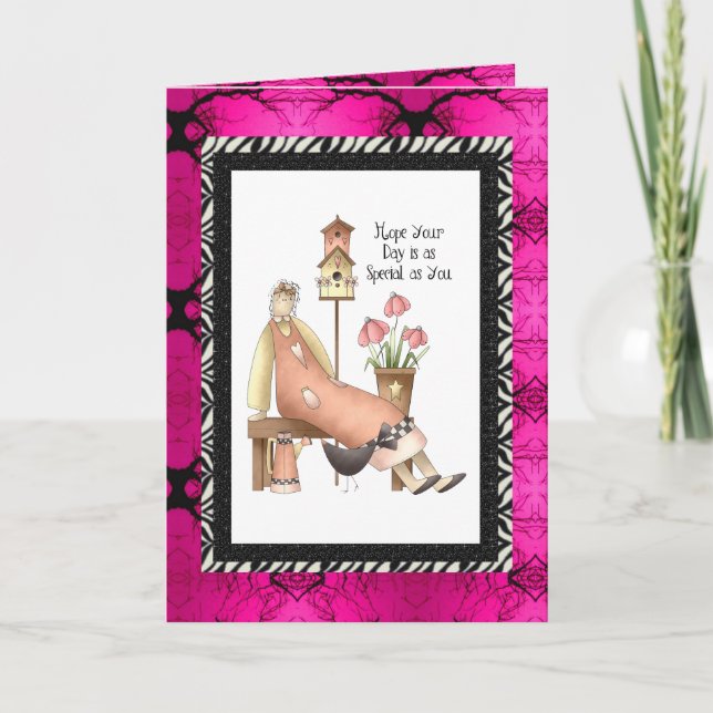 Meine Freund-Karte Karte (Vorderseite)