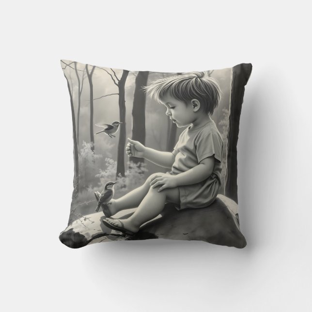 Meine Freunde... Sie kämpfen nicht mit Me Boy & Gi Kissen (Vorderseite)