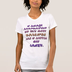 MEINE FREUNDE SIND EIN WENIG FEINDLICH T-Shirt