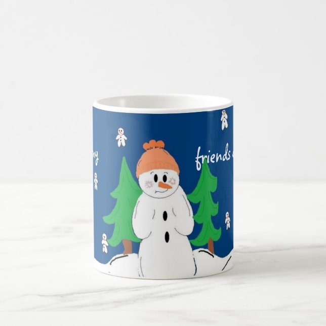Meine Freunde sind Flakes Tasse (Mittel)