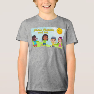 Meine Freunde und ich Tri-Blend Shirt