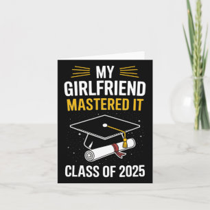 Meine Freundin hat es meistert Grad CL von 202 Karte