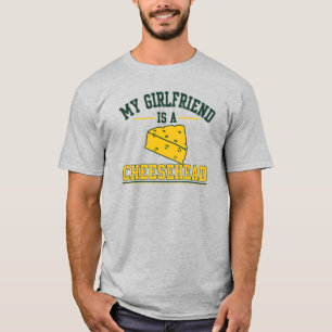 Meine Freundin ist ein Cheesehead T-Shirt