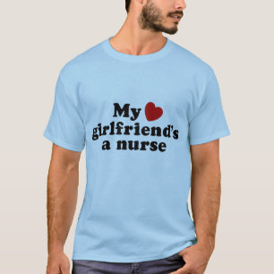 Meine Freundin ist Krankenschwester T-Shirt