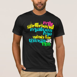 Meine Freundin lässt mich für Sachen am 11:11 T-Shirt