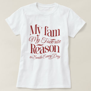 Meine Freundin, mein Lieblingsgrund, jeden Tag zu  T-Shirt