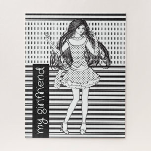 meine Freundin Puzzle