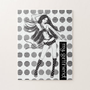 meine Freundin Puzzle