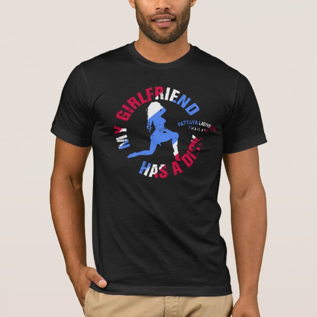 Meine Freundin… T-Shirt (Vorderseite)