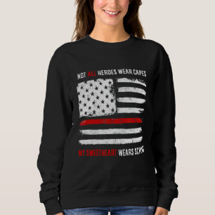 Meine Freundin trägt Scrubs Nurse Healthcare Thin Sweatshirt