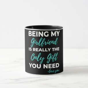 Meine Freundin zu sein ist das einzige Geschenk, d Tasse