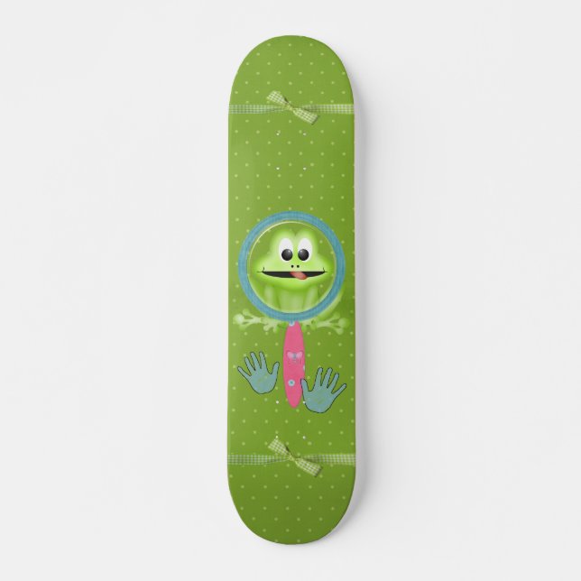 Meine Froggy Skateboard (Vorne)