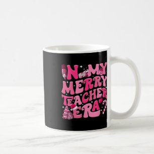Meine frohe Lehrerin Era Retro Groovy Lehrerin Chr Kaffeetasse