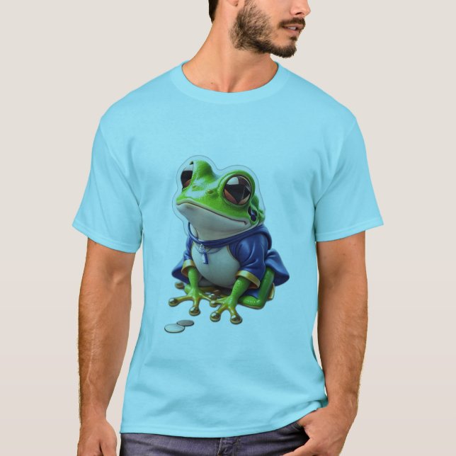 Meine Froschblauen Stiefel sind sehr niedlich T-Shirt (Vorderseite)