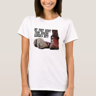 Meine Fülle ist durch das Kicken des Hinterns des  T-Shirt