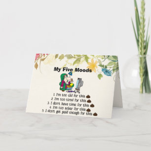 Meine Fünf-Stimmzettel Karte