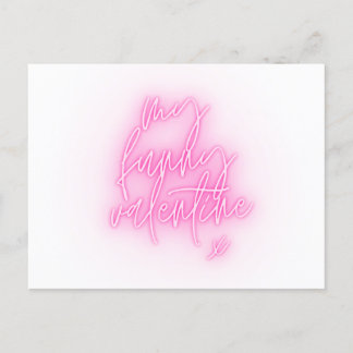 Meine Funny Valentine Postcard Postkarte