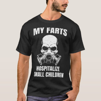 Meine Fürze hospitalisieren Kleine T-Shirt