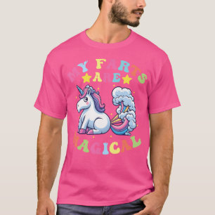 Meine Fürze sind magisch lustiger Furz Einhorn T-Shirt
