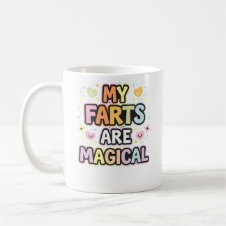 Meine Fürze sind Magischer Humor Sarkasmus --- Kaffeetasse