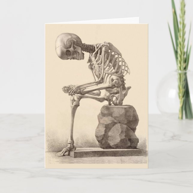 Meine Füße töten mich Karte (Vorderseite)