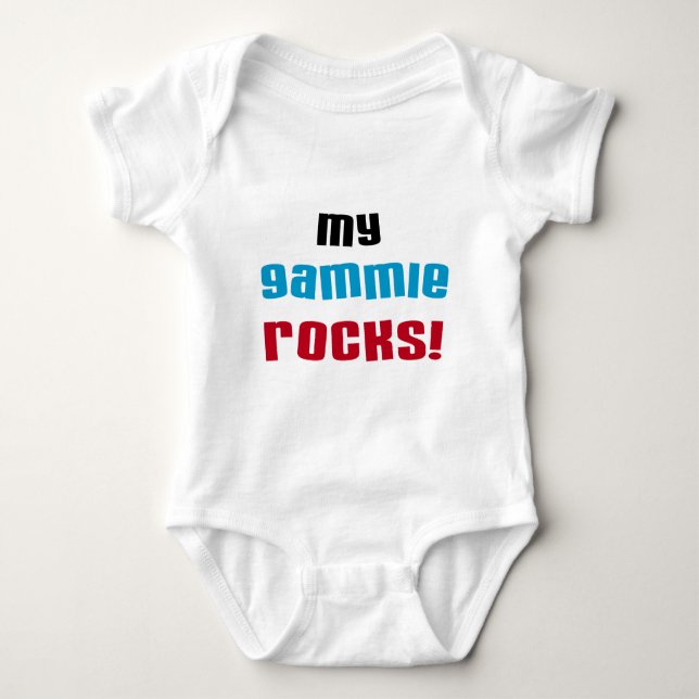 Meine Gammie Rocks T-Shirts und Geschenke (Vorderseite)