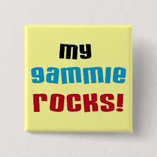 Meine Gammie Rocks T-Shirts und Geschenke Button